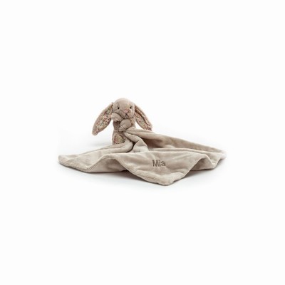 Jellycat Blossom Bea Beige Bunny UK | 91873IFZA